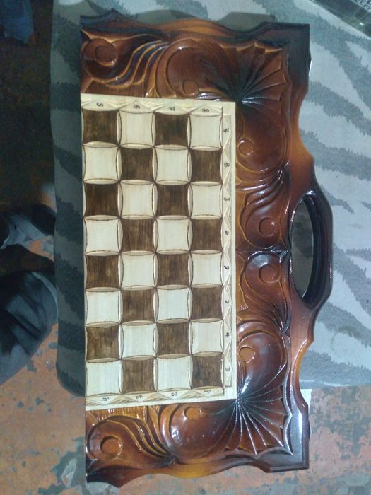 Нарды и шахнарды ручной работы