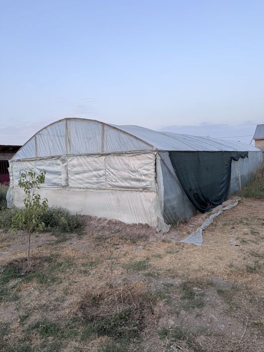 Теплица метала конструкция