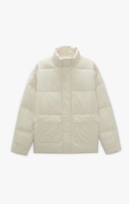 Geacă matlasată cu buzunare L