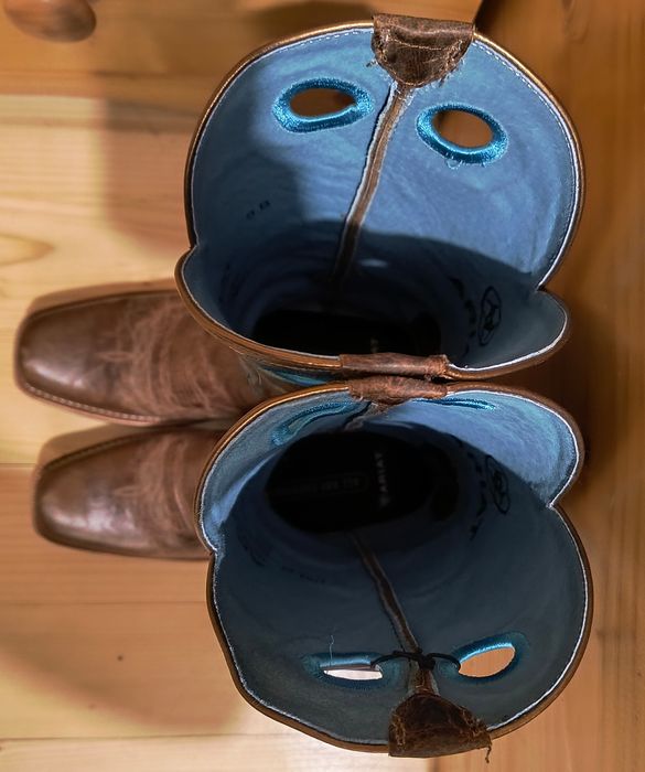 Futurity Boon Cutter Toe Western Boot