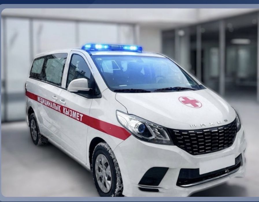 Автомобиль MAXUS G10 , 2026 год скорой медиуинской помощи категории А