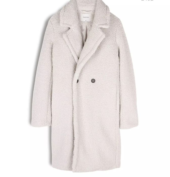 Teddy палто дамско