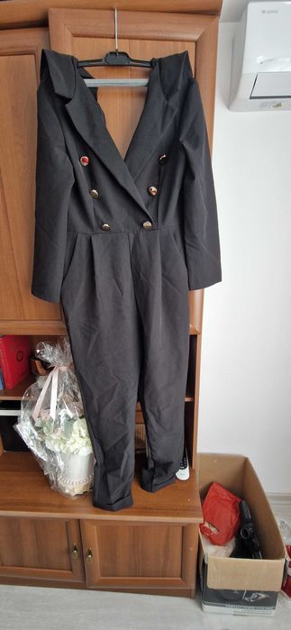 Salopeta dama, marimea 36 , culoare neagra