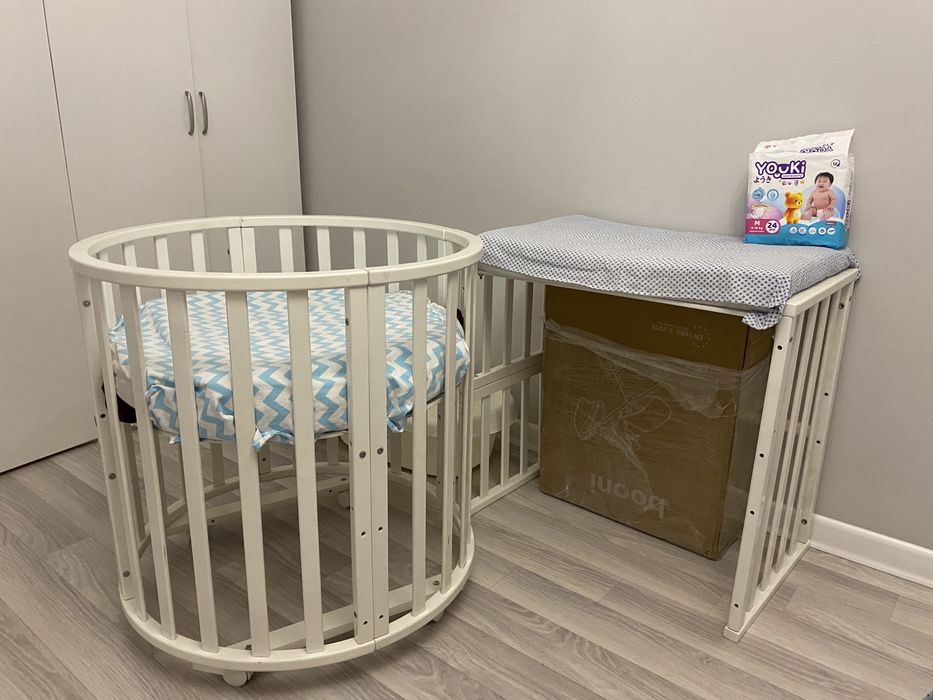 Продам дет.кровать северянка 8в1