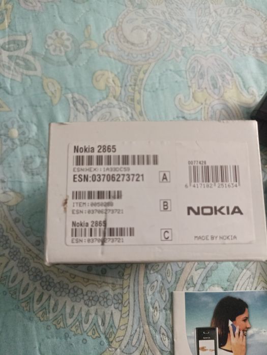 Нокия оригинал.полный комплект