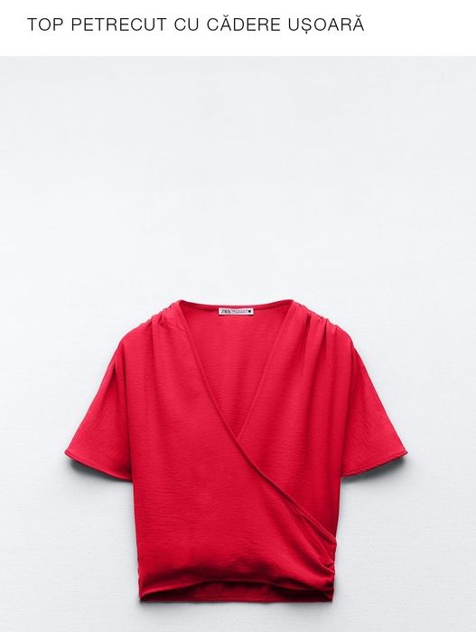 Top petrecut Zara