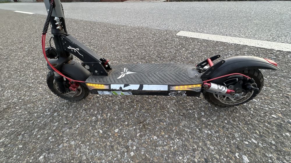 Trotineta Engwe Y600 600w modificată