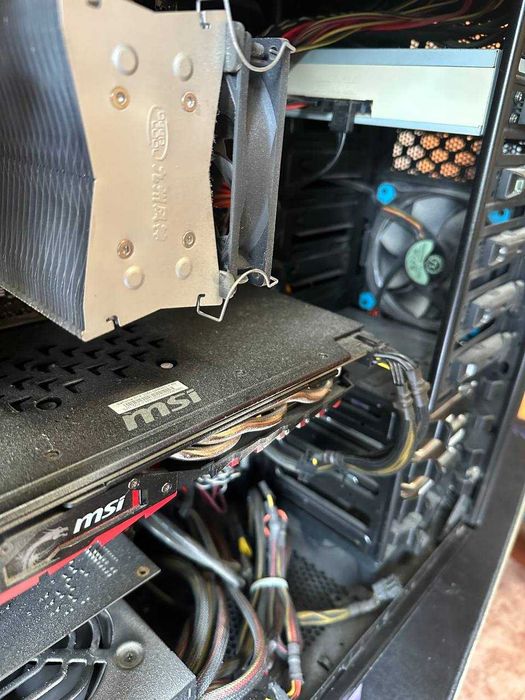 Продается системный блок Intel i5, Nvidia GTX 1060