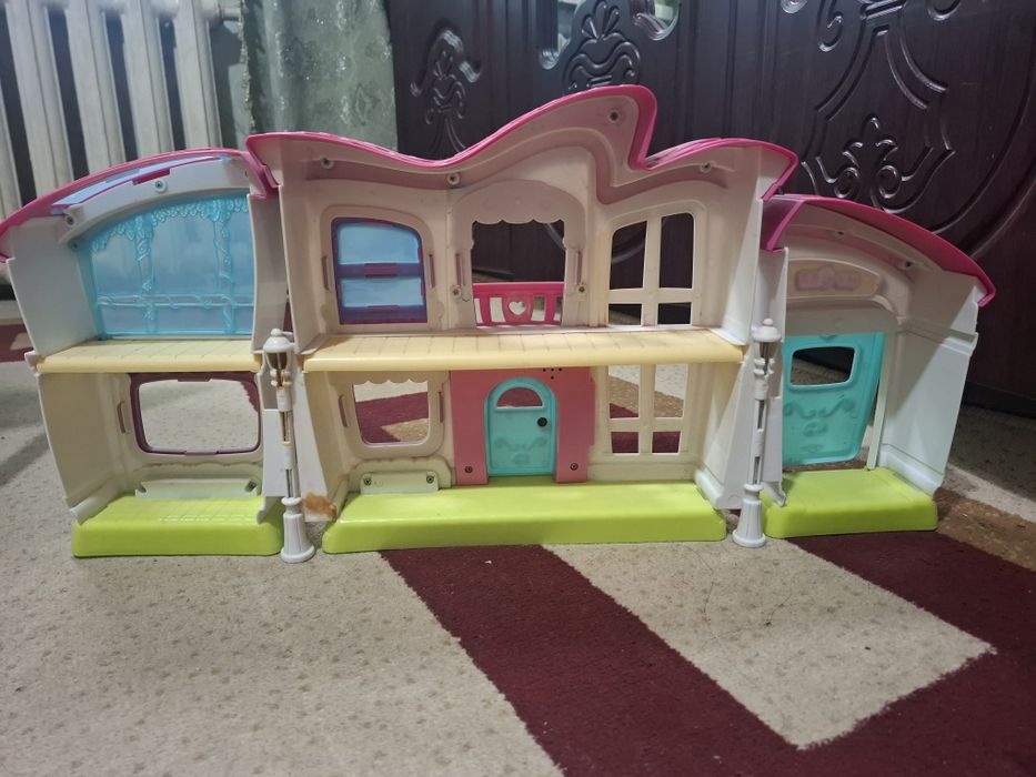 Домик для девочек. .