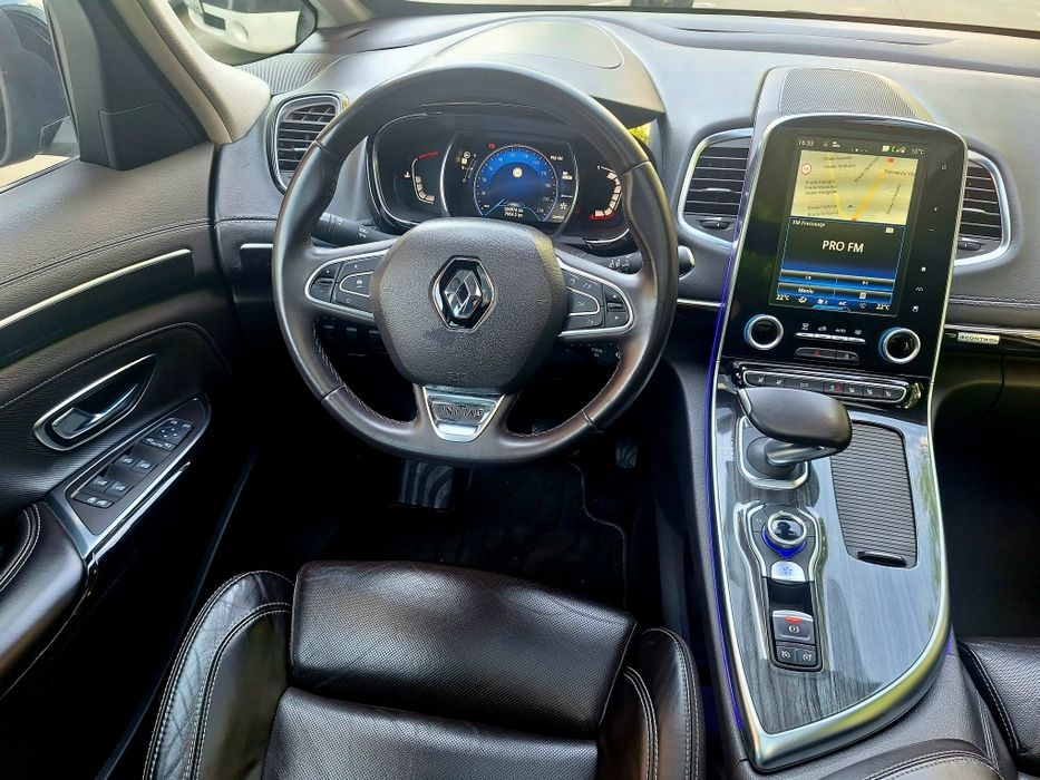 Renault Espace 2017 Initiale Paris 7 locuri 4Control BOSE Panoramic Automata ExtraFull Options 1.6 dci 160 cp Euro 6 Proprietar