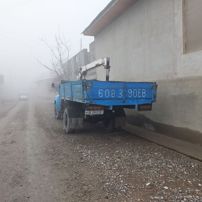 Манипулятор газ 53 А ишга тайёр