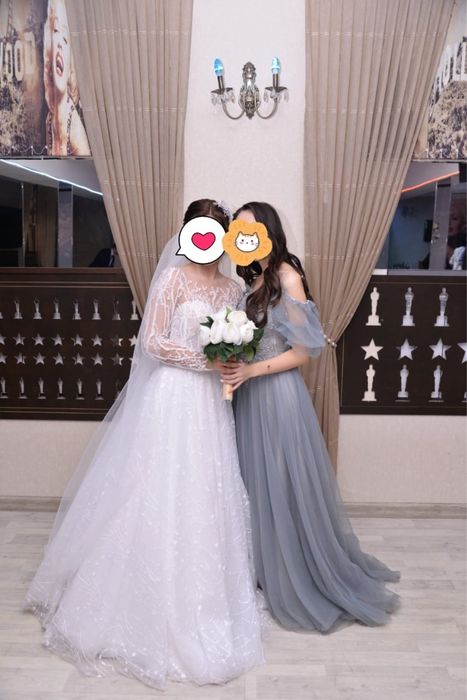 Продам свадебное платье