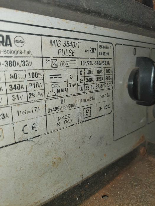 Телоподаващо CEBORA MIG 3840/T