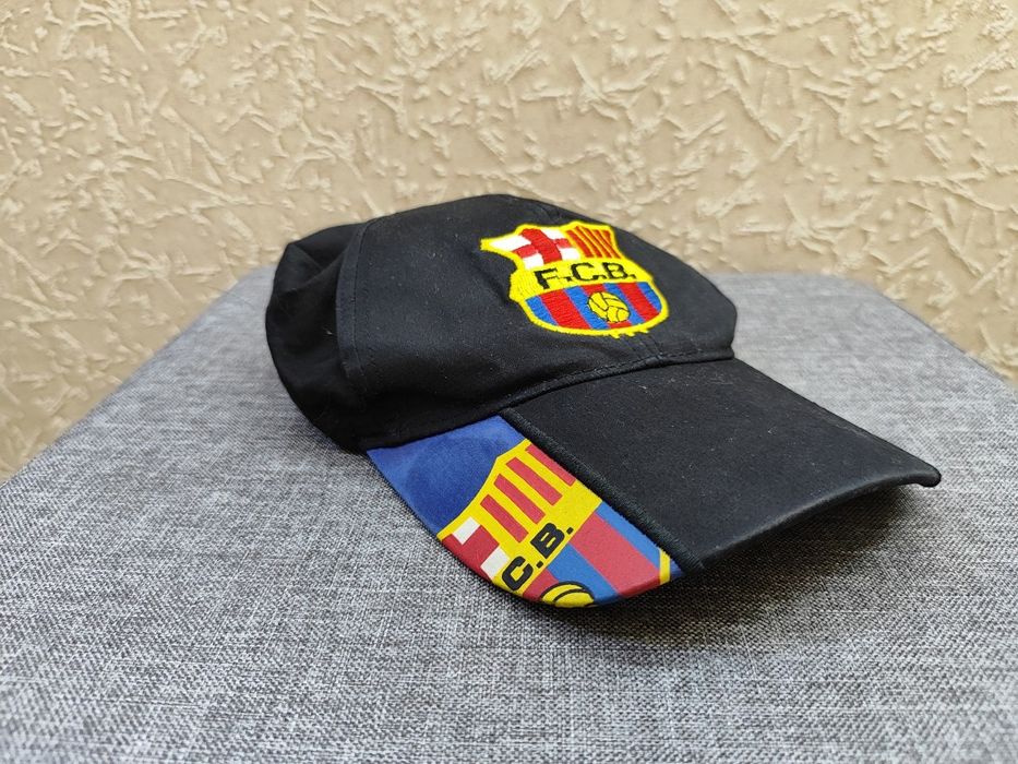 Кепка фк Барселона (детская) Футбол
