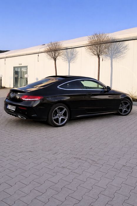 Mercedes C250D 9G-Tronic AMG Line Coupe