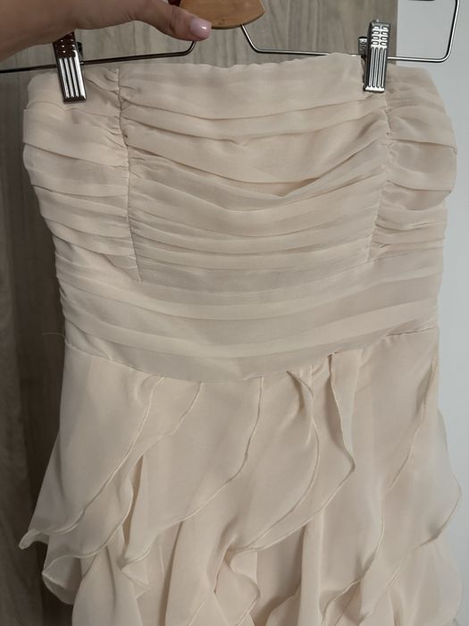 Rochie de ocazie VILA roz pudrata marimea S