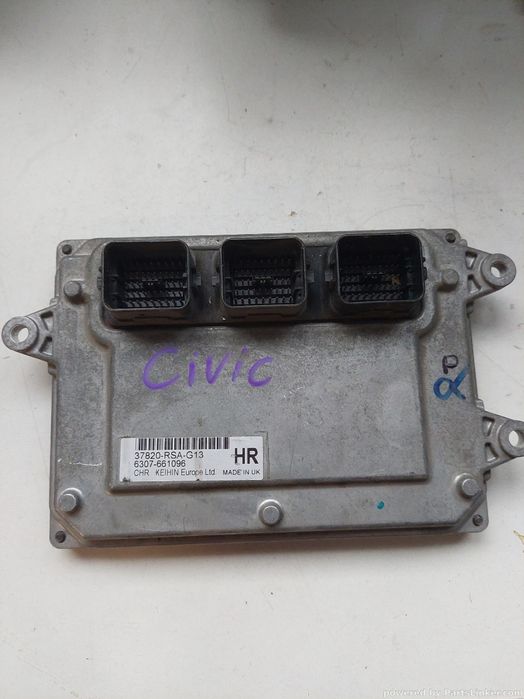 Calculator Ecu Honda Civic Vi Fastback (Ma, Mb) [ 1994 - 2001 ] Oem