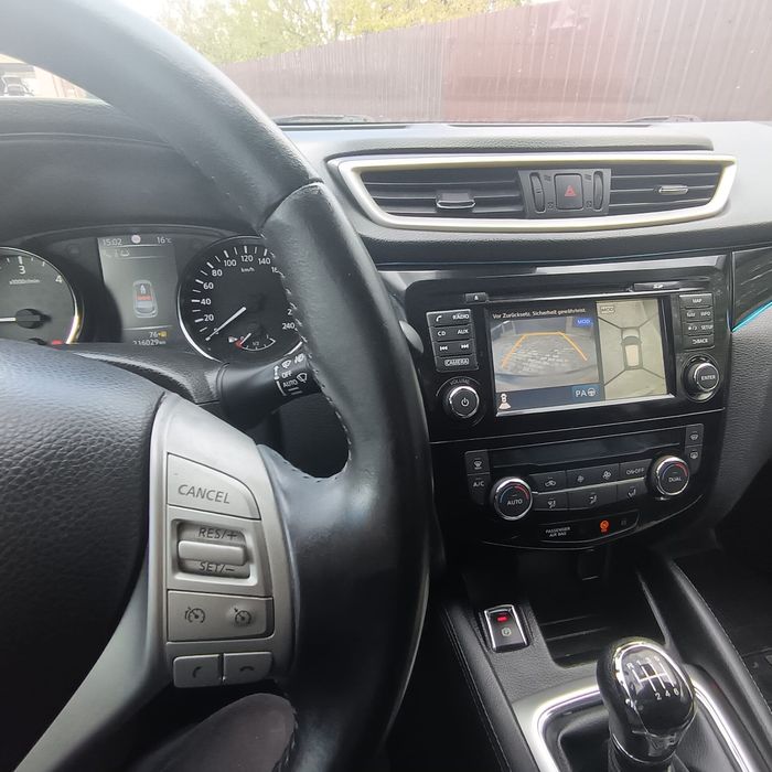 Nissan Qashqai, 2015, Tekna, 1,6 diesel, 2WD, Reghin