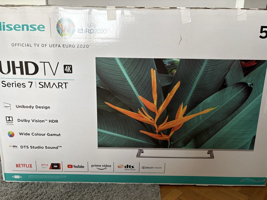 Televizor Hisense LED LCD 4K UHD 50’’ (126 CM)