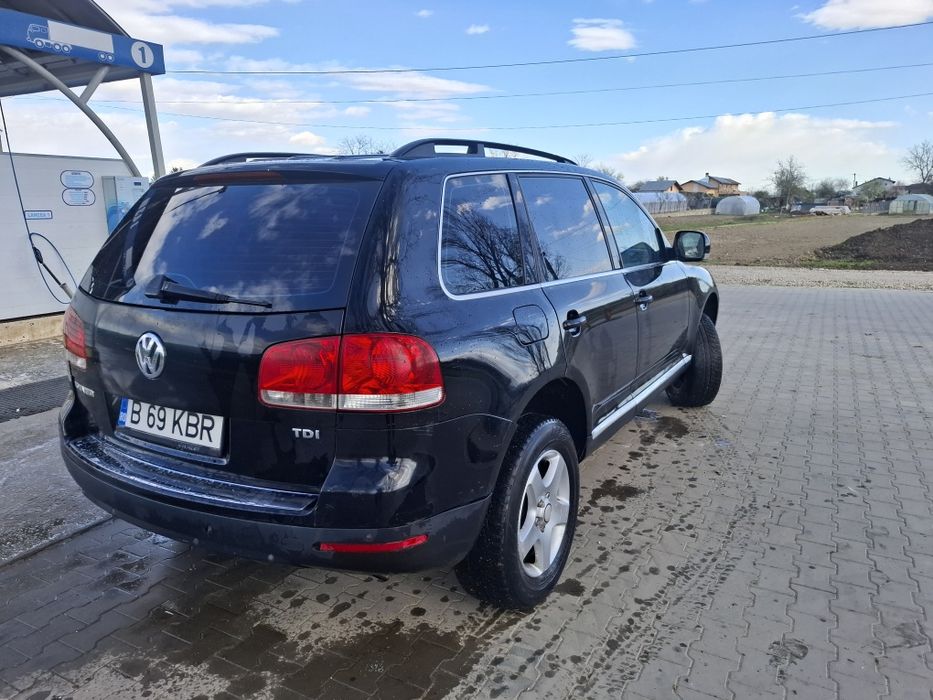 Vw tuareg 2.5 diesel