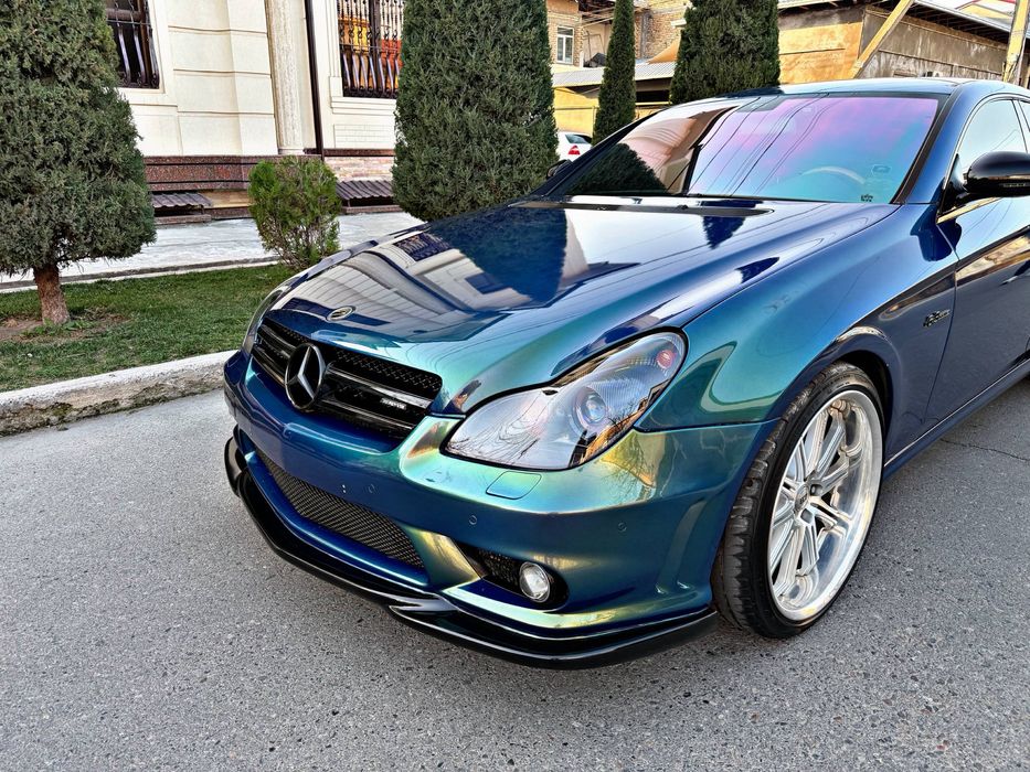Аренда Mercedes AMG CLS 63 Body Kit Banan Состаяние Зор