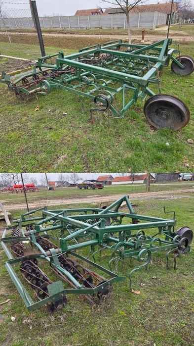 VÂND TRACTOR  FIAT  880 DT +utilaje agricole