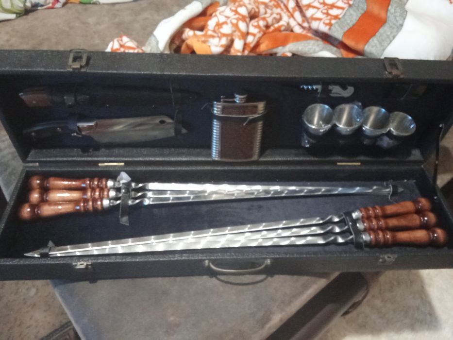 Продам набор для шашлыка