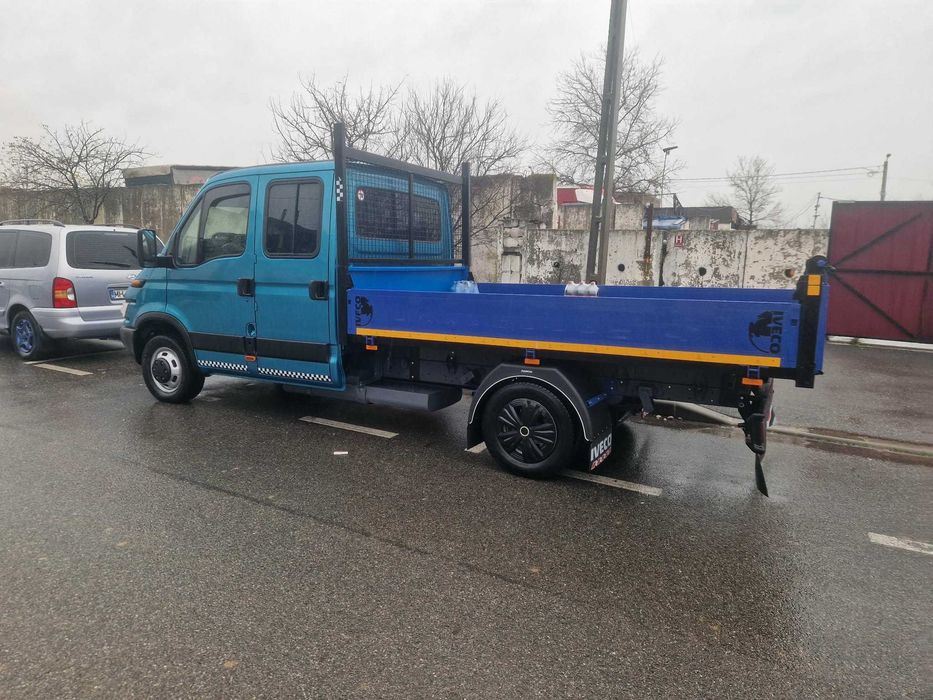 iveco basculabil 3.5 tone