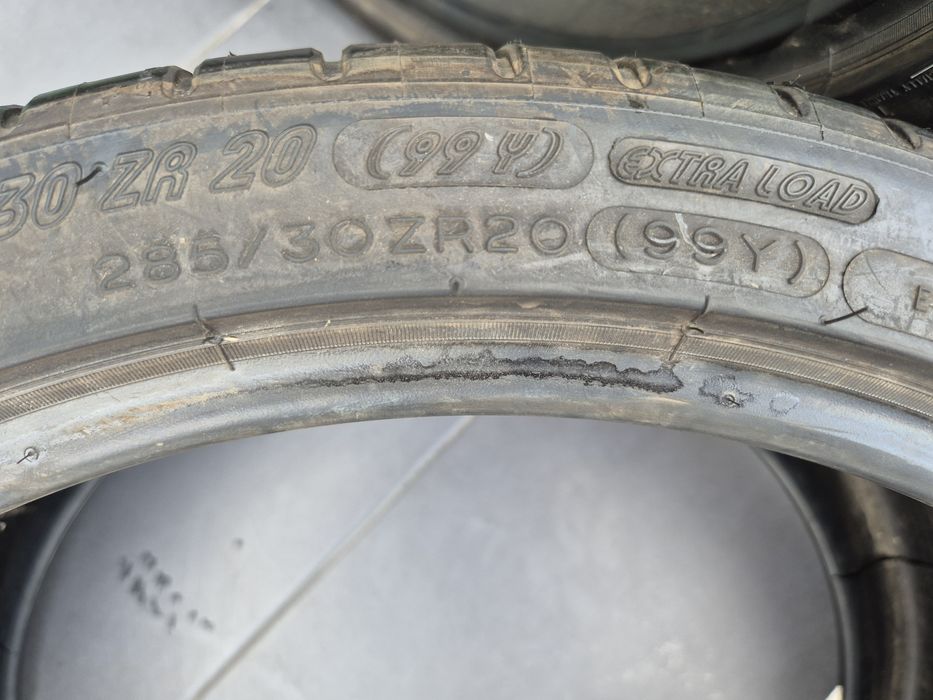 285 30 ZR 20 Anvelope de vară Michelin Super Sport NOI