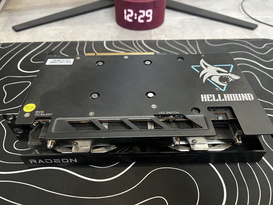 Видеокарта rx6600xt