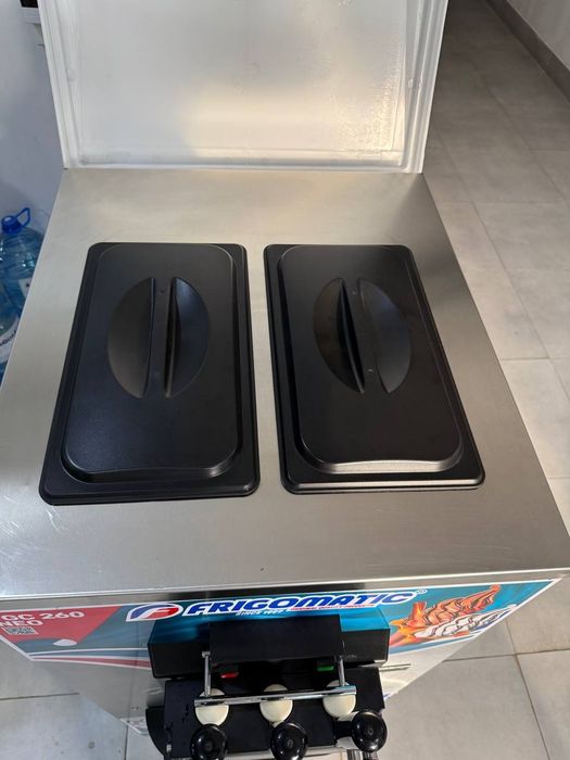 Frigomatic frezer marojni aparati sotiladi