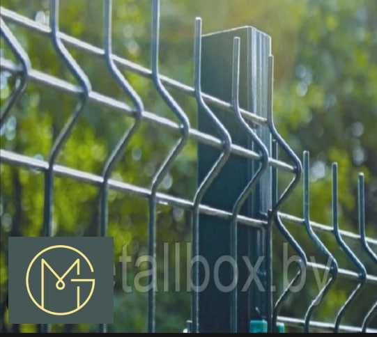 Евро Сетка 3Д Забор Ишлаб Чикарувчи Еврозабор Evrozabor 3D Setka 6532