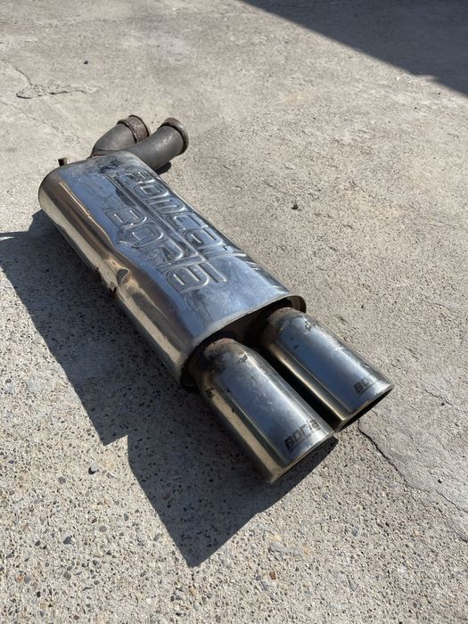 Выхлопная банка BMW E39,E36,E34