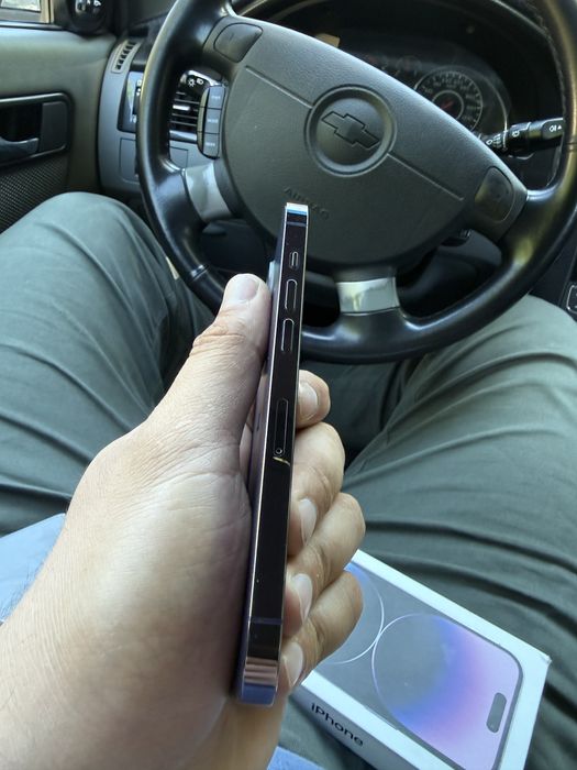 Iphone 14 Pro 86%  Purple