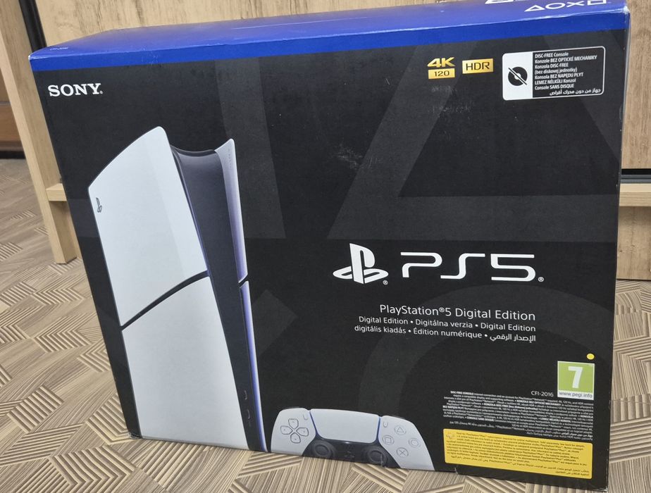Playstation 5 digital edition- ПОЧТИ НОВ!