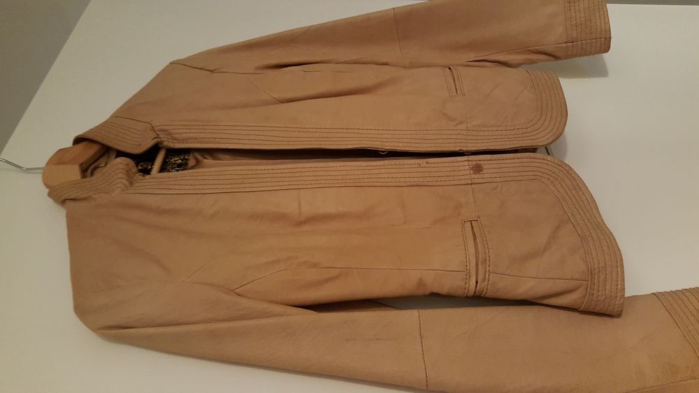 Geaca piele dama  Blanco masura S