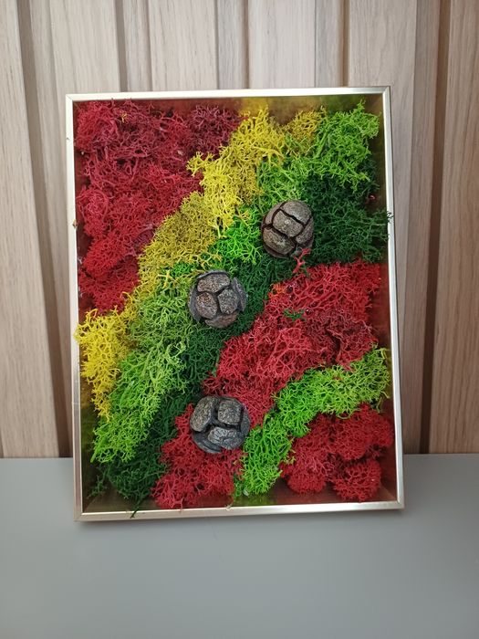 Декорация със скандинавски мъх