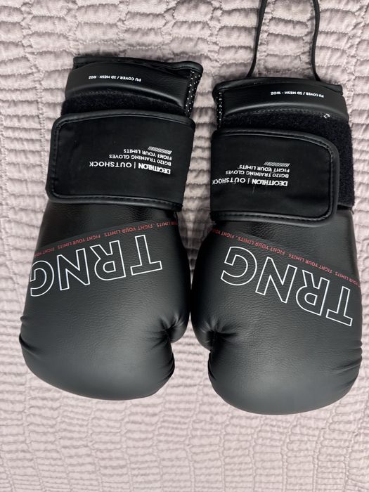 Manusi box Outshock 120 negre si fase negre