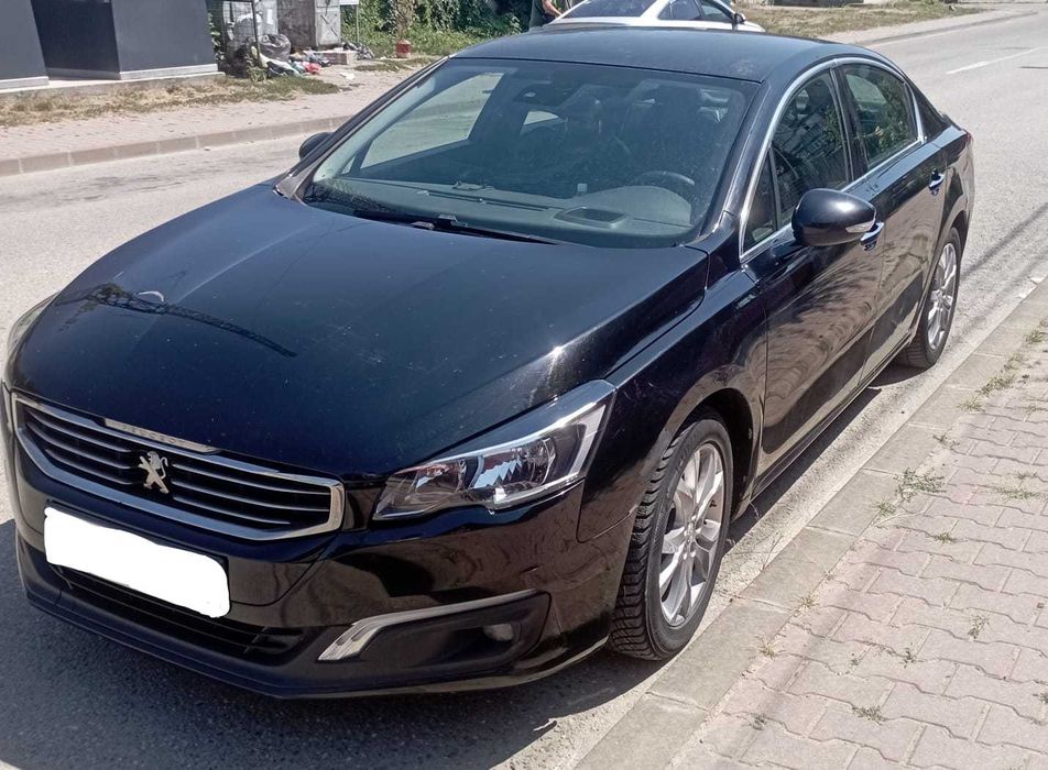 Peugeot 508 2015