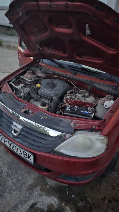 Заглавие: Продавам Dacia Logan MCV (2009 г.) — Бензин / Газ (Фабрична газова уредба)