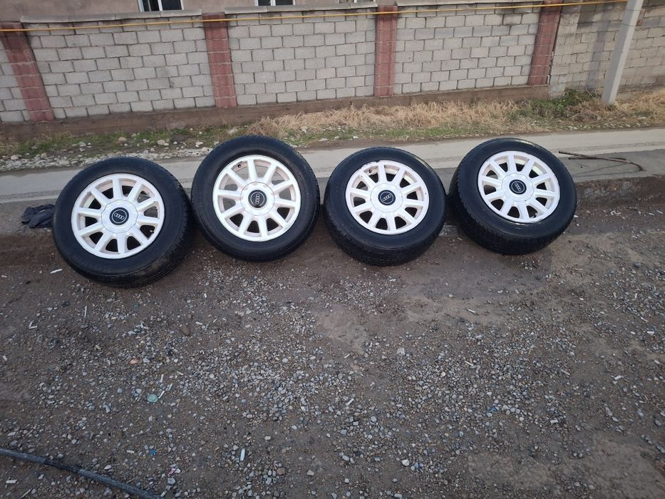 Зимние колеса 4шт с диской