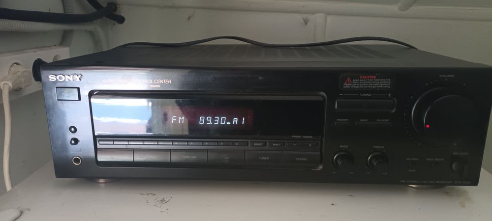 Amplituner Sony STR D265