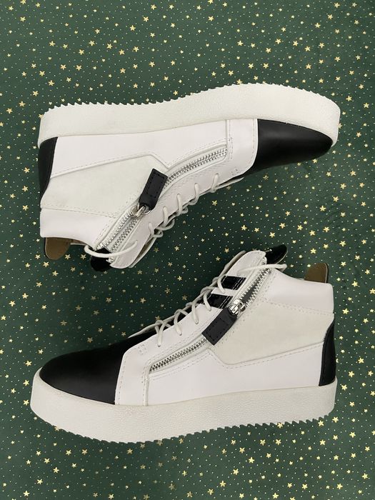 Giuseppe Zanotti Kriss Leather Mid