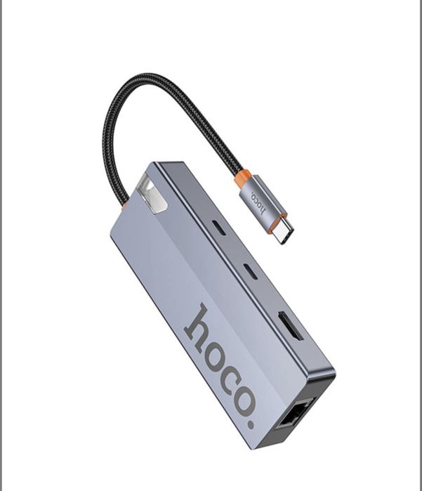 Переходник HUB Hoco HB52 Wow 8in1