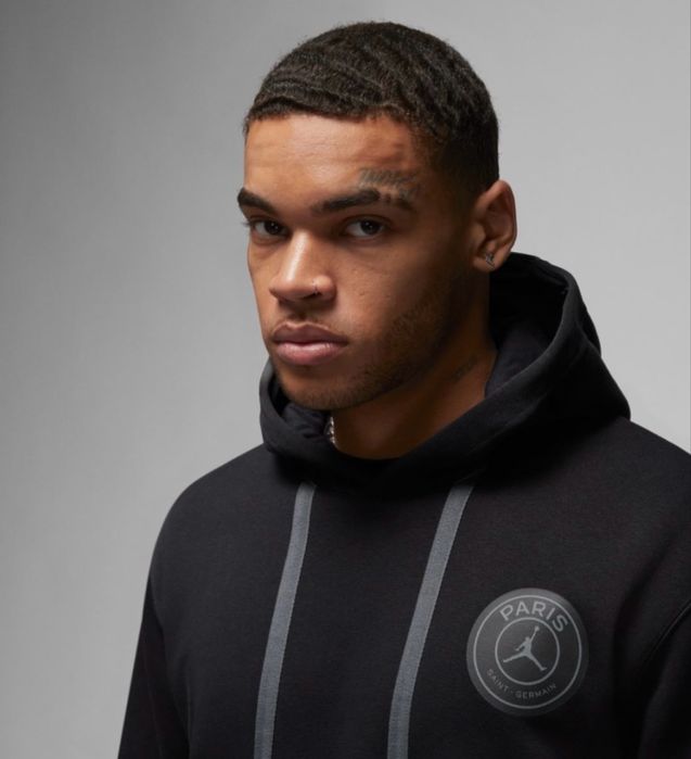 Nike Jordan Paris Saint-Germain Fleece Pullover Hoodie