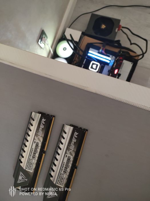 KIT RAM PATRIOT VIPER 32GB DDR4 CL14 – Gaming & Overclocking !
