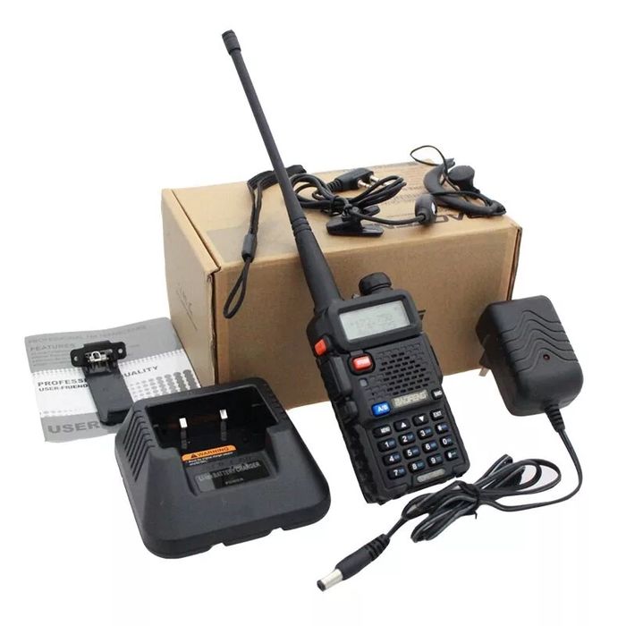 За 2 шт. Рации Baofeng UV-5R