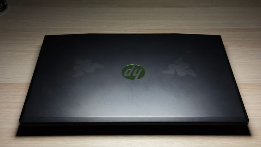 Gaming лаптоп HP Pavilion i7-8750H/GTX1060/512GB SSD/Windows 11