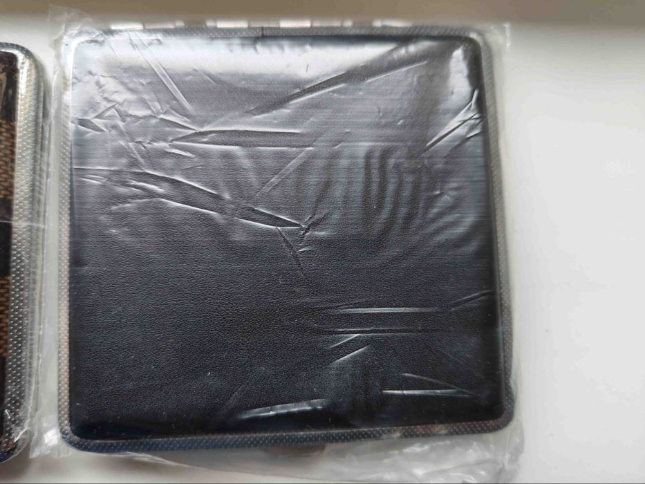 металлический портсигар для стандартных