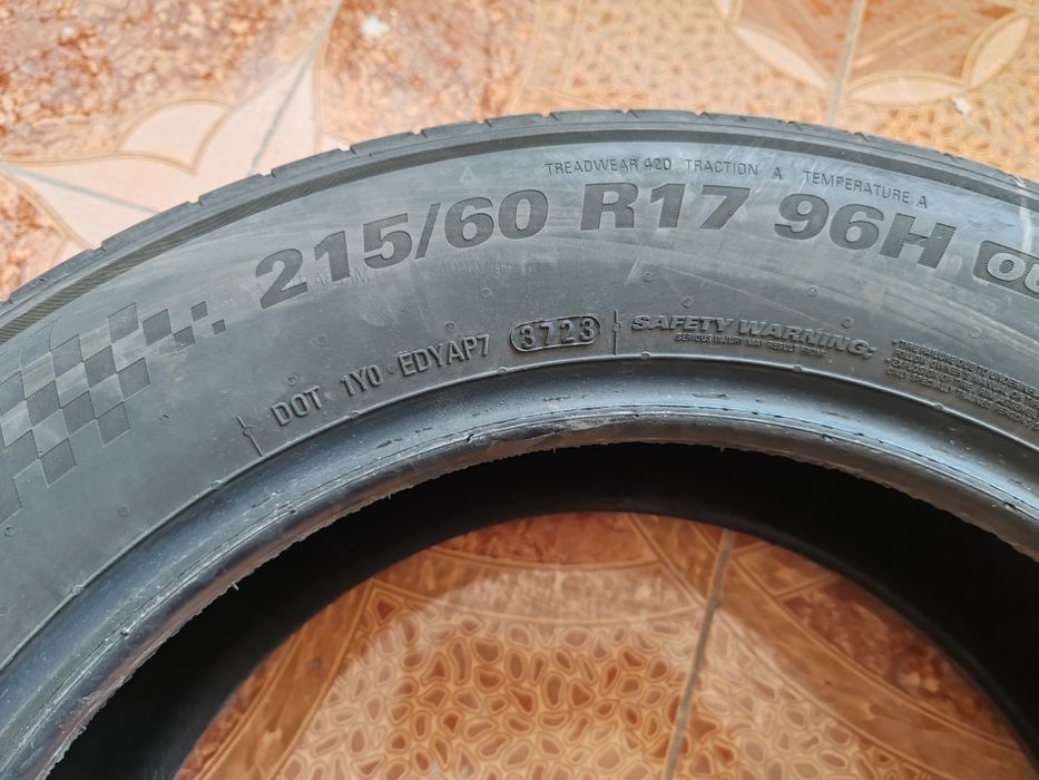 Anvelope vara kumho 215 60 r17